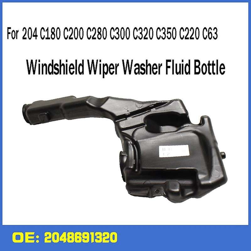 Car Windshield Wiper Washer Fluid Bottle Reservoir Tank for W204 C180 C200 C280 C300 C320 C350 C220