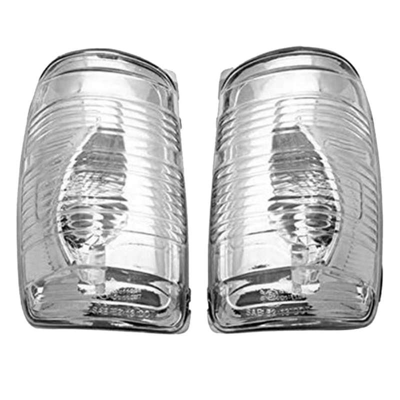 Car Wing Mirror Indicator Lamp Turn Signal Light Lens Cover for Transit Mk8 2014-2020 1847389 184738
