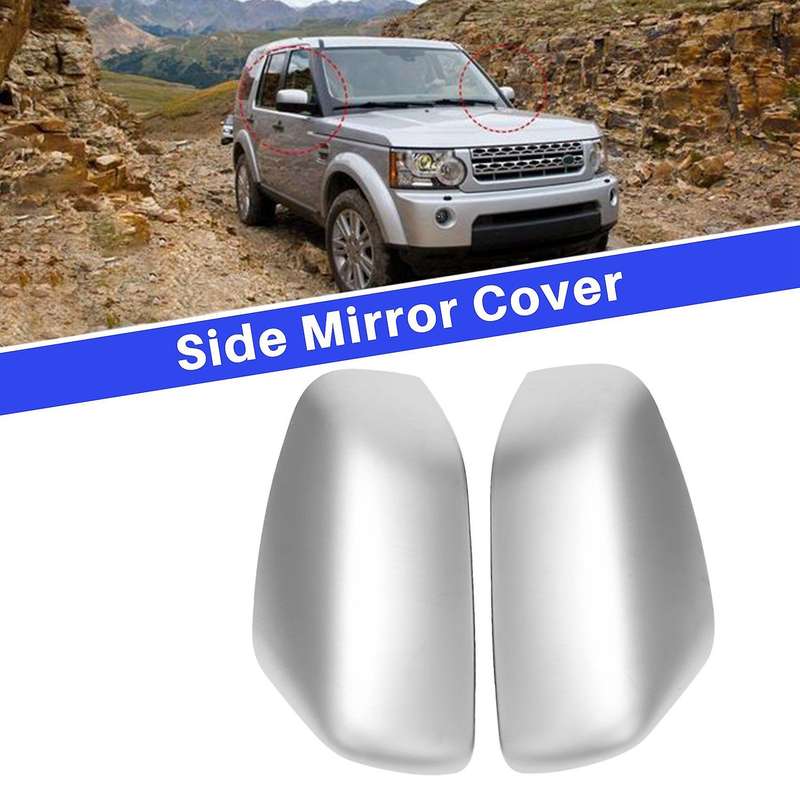 Car Wing Side Mirror Cover for Land / Sport/ 2/LR2/ 4/LR4 Rearview Mirror Cover