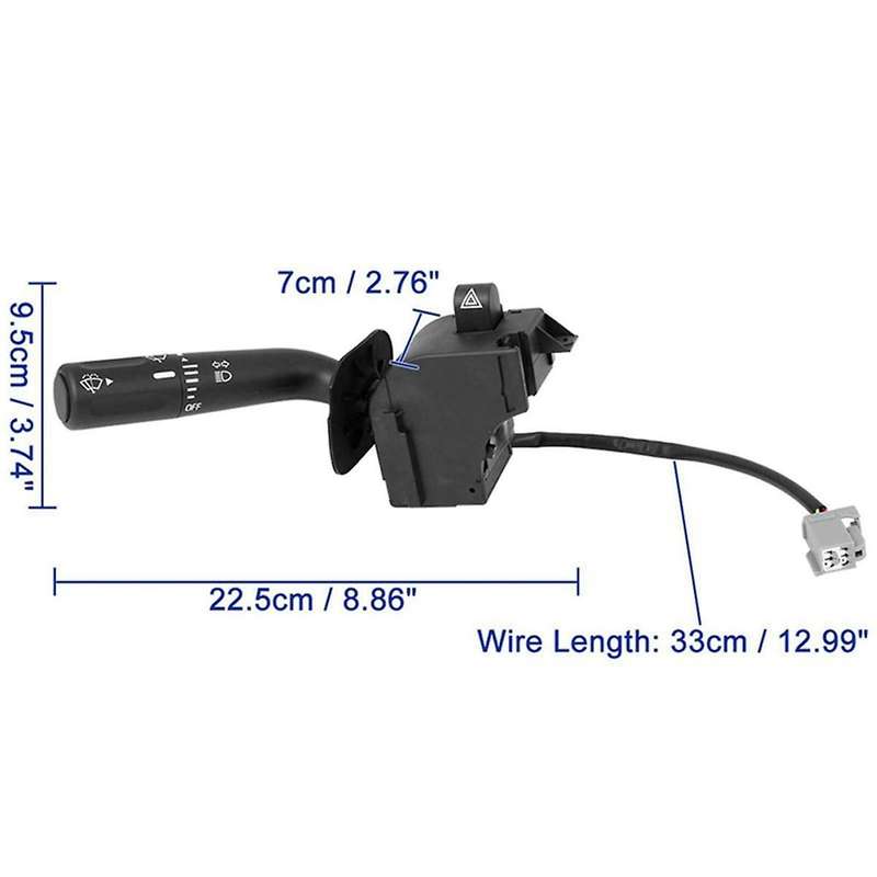 Car Wiper Switch Washer Switch 6l3z13k359aa for F-450 F-550 for Mark