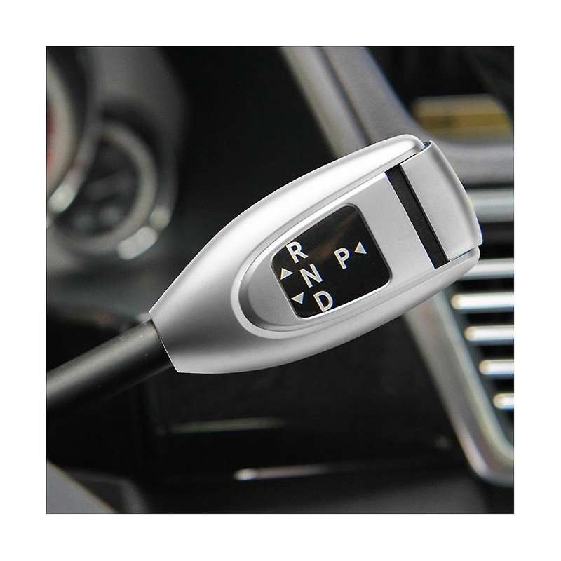 Car Wiper Shift Lever Cruise Sequins Cover Trim Stickers Interior Decals for S Class W221 2006-2013