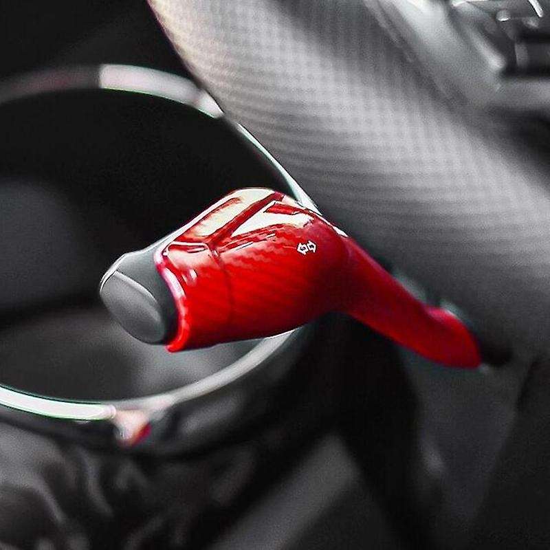 Car Wiper Shift Lever Rod Cover Decorative Sticker Trims Frame for 2015 2016 2017 2018 2019 2020, Re