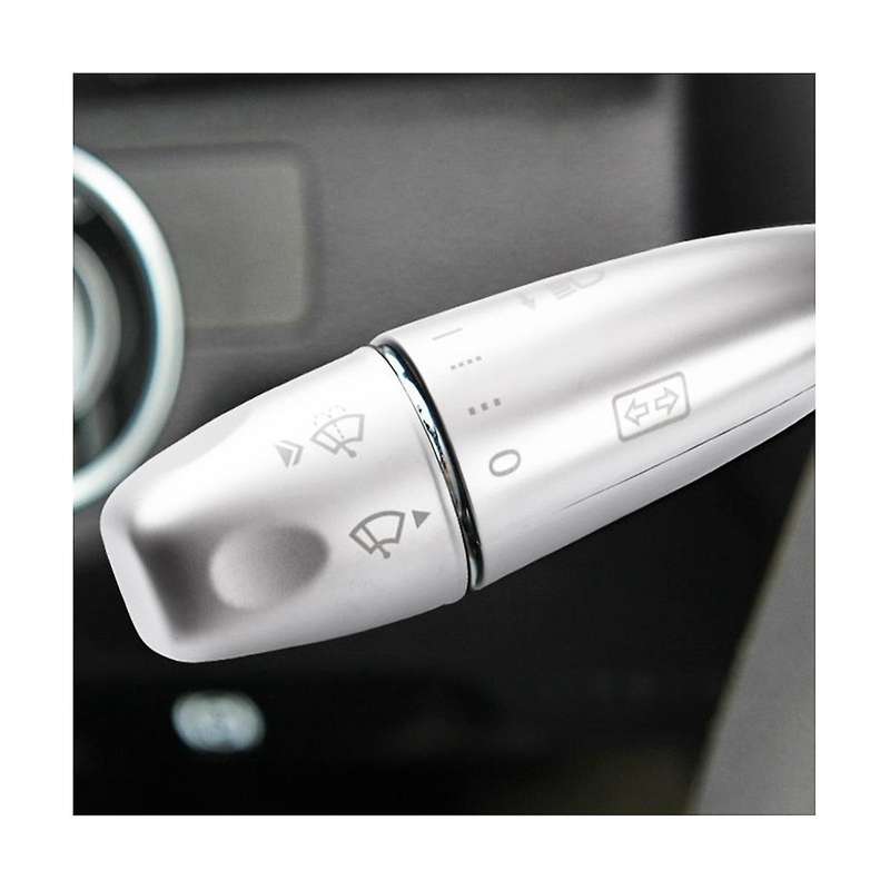 Car Wiper Shift Lever Cruise Steering Rod Cover Decoration Trim for R Class W251 2010-2017