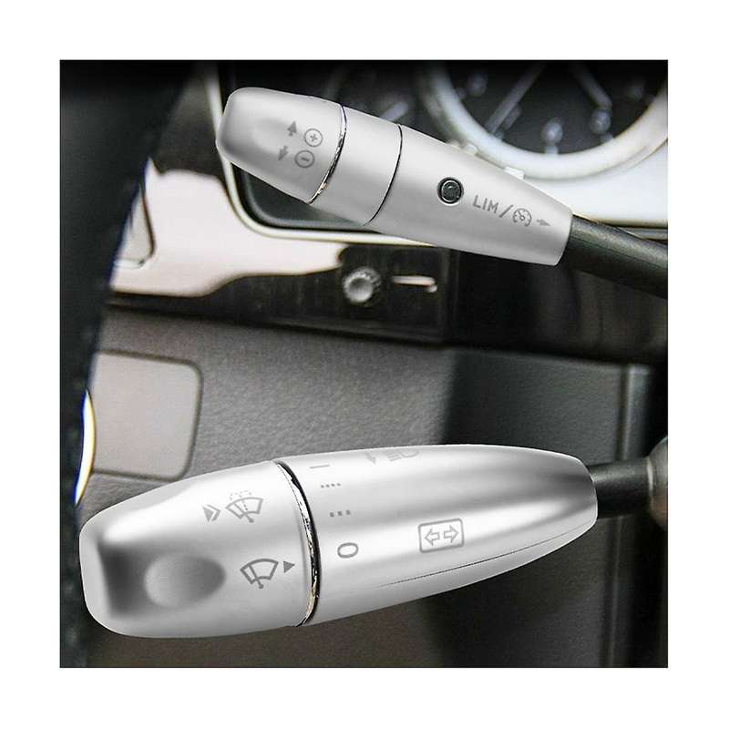 Car Wiper Shift Lever Cruise Steering Rod Cover Decoration Trim for R Class W251 2010-2017