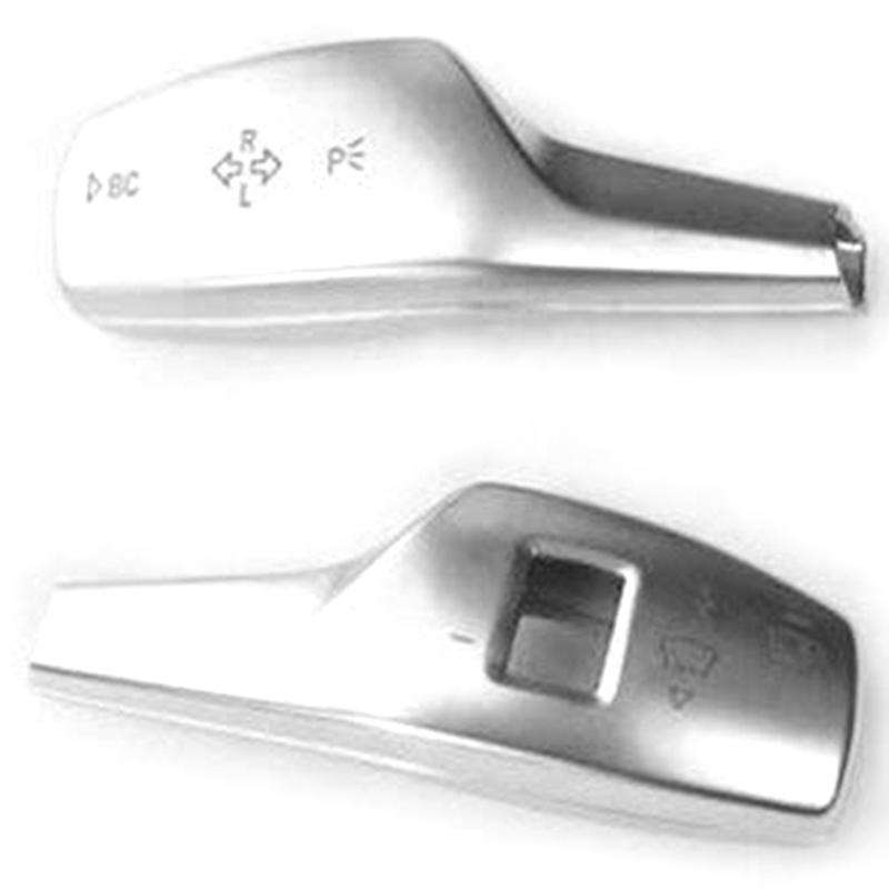 Car Wiper Lever Steering Rod Cover Trim for 5/7 Series 5GT F10 F07 520 523 525 530 Modified Chrome A
