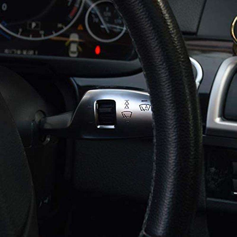 Car Wiper Lever Steering Rod Cover Trim for 5/7 Series 5GT F10 F07 520 523 525 530 Modified Chrome A