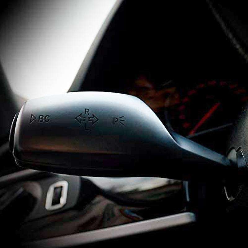 Car Wiper Lever Steering Rod Cover Trim for 5/7 Series 5GT F10 F07 520 523 525 530 Modified Chrome A