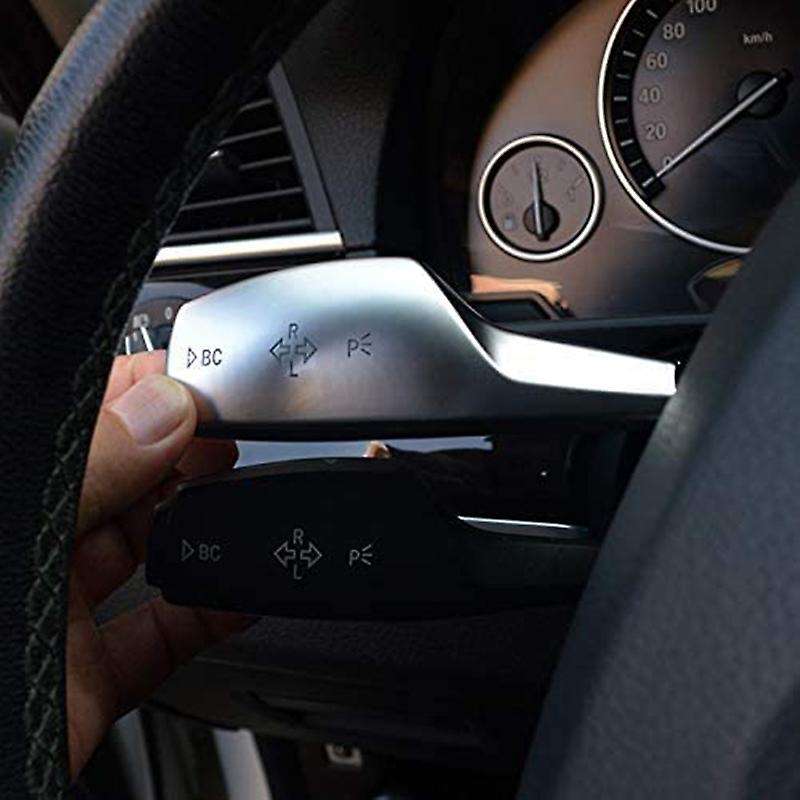 Car Wiper Lever Steering Rod Cover Trim for 5/7 Series 5GT F10 F07 520 523 525 530 Modified Chrome A