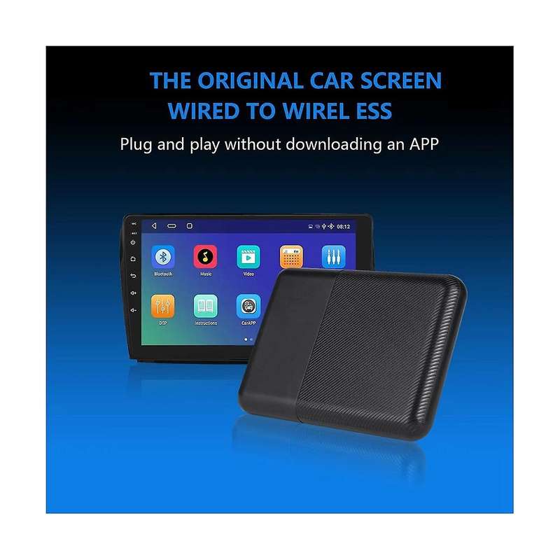 Car Wireless Carplay Adapter for Carplay Bluetooth Connection Carplay Multimedia Player Car Accesso