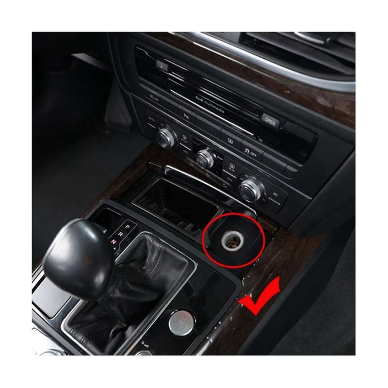 Car Wireless Charger Charging Holder Fast Charing Accessories Plate for A6 A7 C7 Rs6 2012- 2018