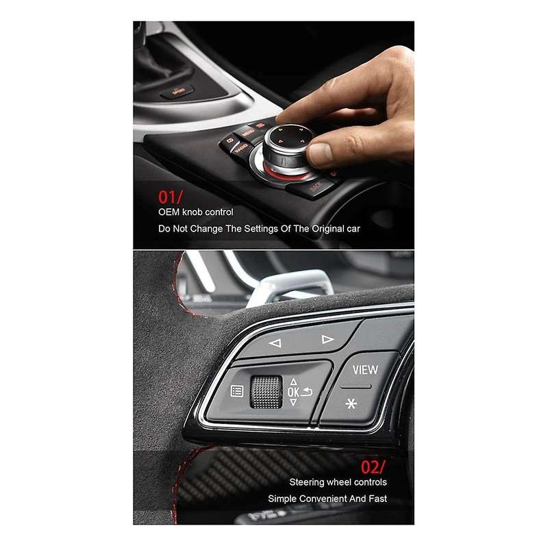 Car Wireless for Carplay Box Module Adapter Car with Wired for Carplay USB Interface Upgraded to Wir