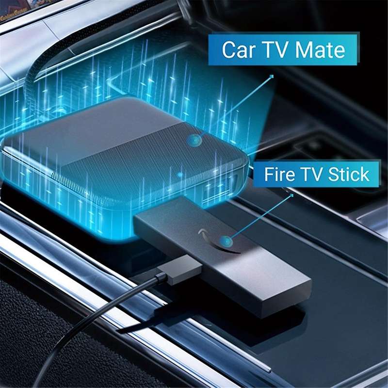 Car Wireless Converter CA361 Car Carplay for TV Box Converter Support -Compatible Converter