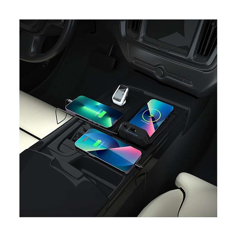 Car Wireless Charger for Xc60 Xc90 S60 S90 V90 Phone Fast Charging Holder Accessories
