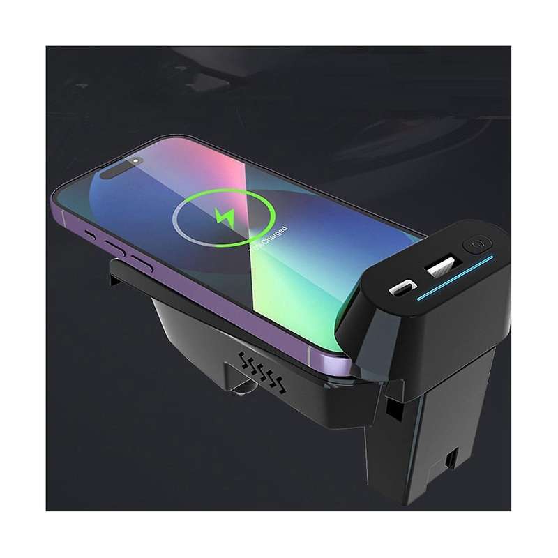 Car Wireless Charger for Xc60 Xc90 S60 S90 V90 Phone Fast Charging Holder Accessories