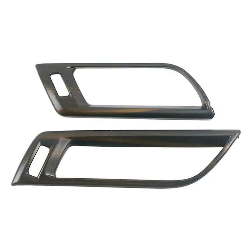 Car Wood Grain Dashboard Air Condition AC Outlet Vent Cover Trim Color Change Sticker for Sienna 20
