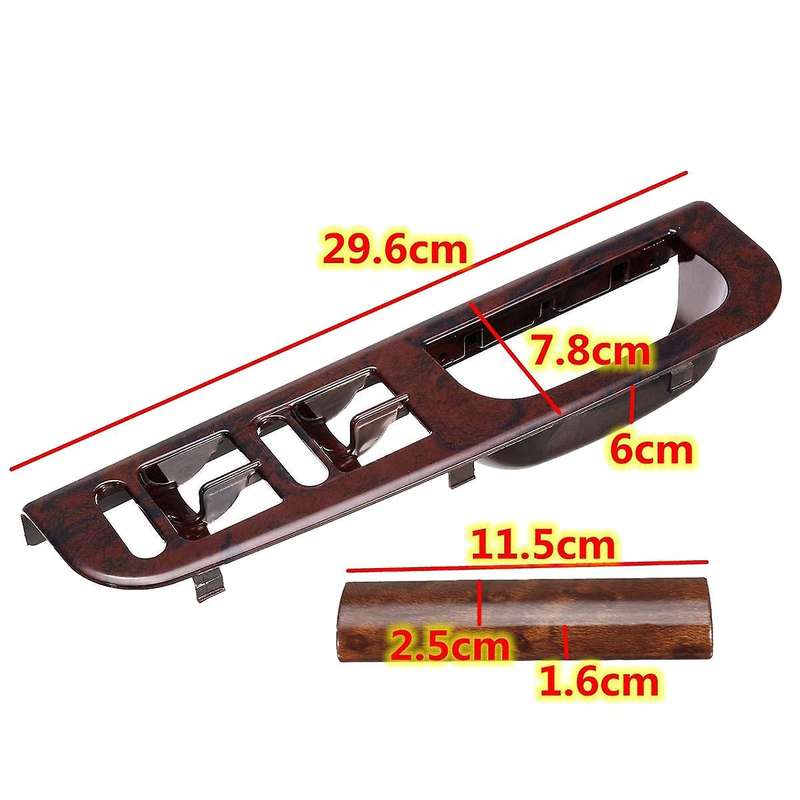 Car Wood Switch Control Panel for  Golf Mk4 1998 1999-2004 3B1867171 E