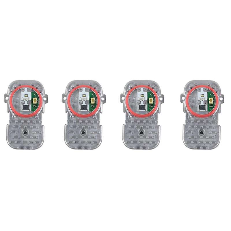 Car Xenon DRL Headlight Unit Angel Eyes Module for 4 Series F32 F33 F36 2015 2016,63117263051 726305