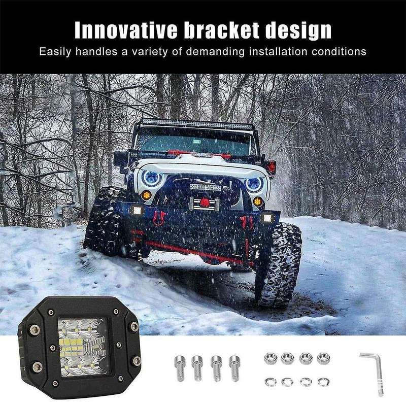 Car Work Light High Level Brake Light Led Motorcycle Spot Light Fog Light