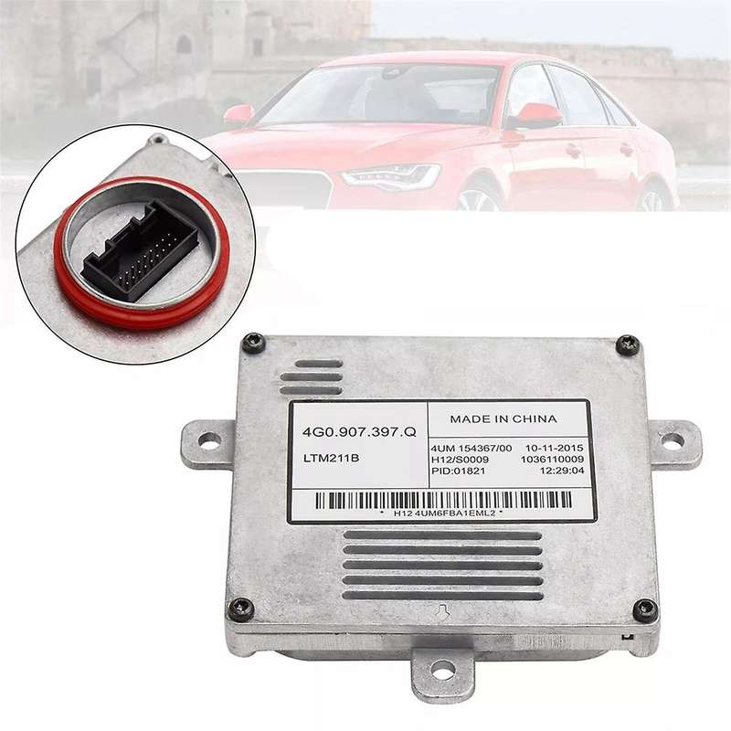 Car Xenon Headlight Ballast Control Unit Module 4G0907397Q for A6 C7 4G0.907.397.Q