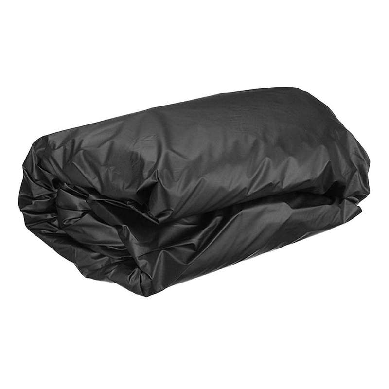 Caravan Rv Roof Protective Cover Protection 210d Waterproof with 26pcs Windbreak Belts for Rv Carava