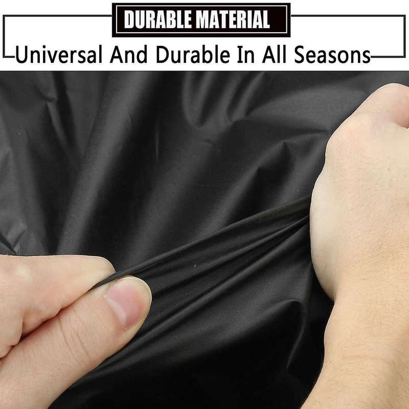 Caravan Rv Roof Protective Cover Protection 210d Waterproof with 26pcs Windbreak Belts for Rv Carava