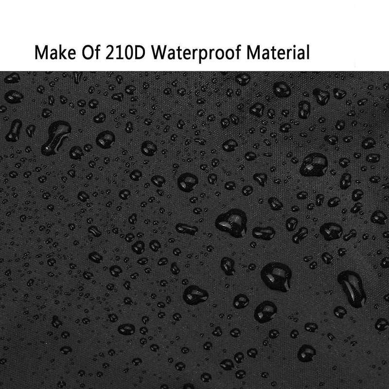 Caravan Rv Roof Protective Cover Protection 210d Waterproof with 26pcs Windbreak Belts for Rv Carava