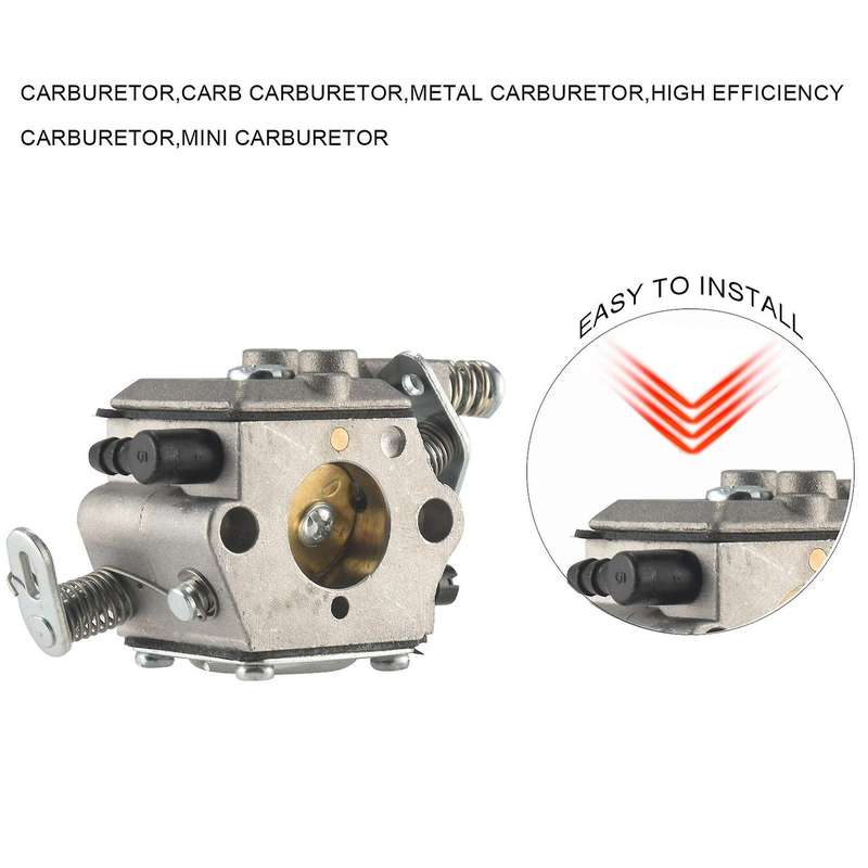 Carb Carburetor Silver