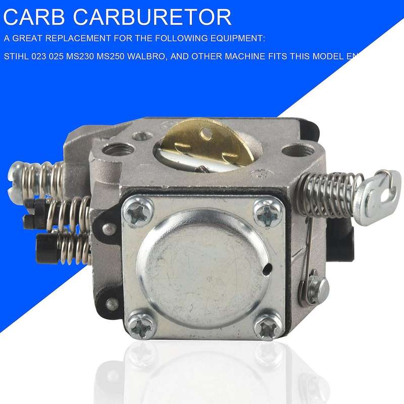 Carb Carburetor Silver