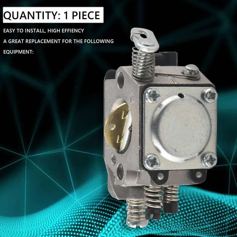 Carb Carburetor Silver