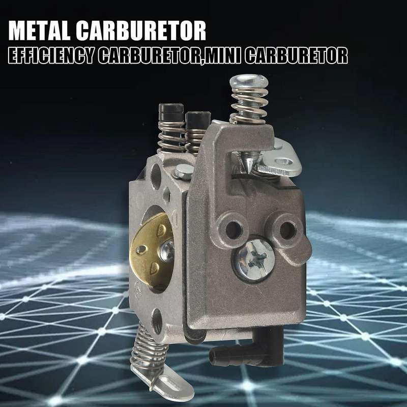 Carb Carburetor Silver