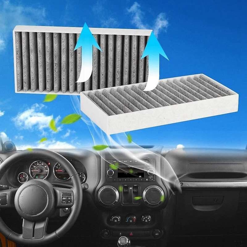 Carbon Cabin Air Filter 55111302AA for 2011-2015