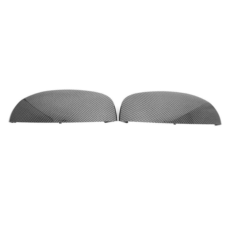Carbon Ciber Rearview Mirror Cover Side Mirror Housing for 07-13 128-00902R 128-00903L GM1320377 GM