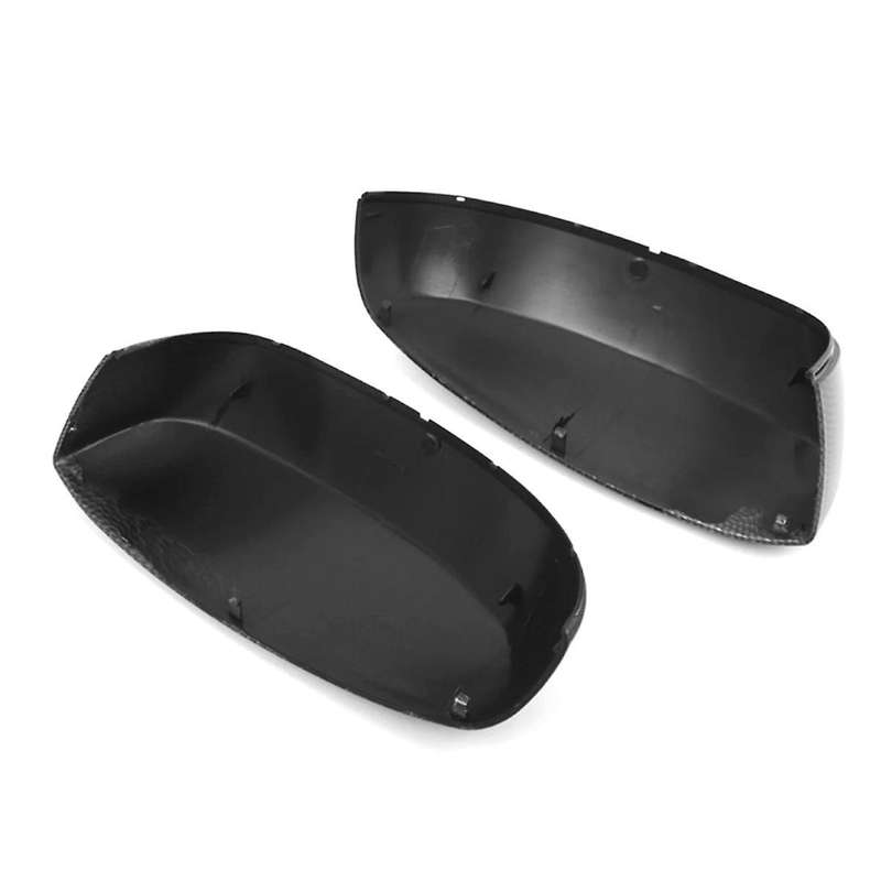 Carbon Ciber Rearview Mirror Cover Side Mirror Housing for 07-13 128-00902R 128-00903L GM1320377 GM