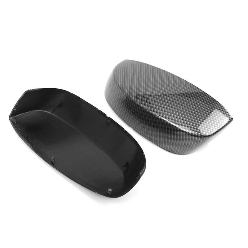 Carbon Ciber Rearview Mirror Cover Side Mirror Housing for 07-13 128-00902r 128-00903l Gm1320377 Gm1