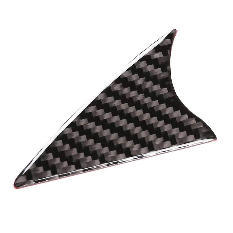 Carbon Fiber ABS Air Conditioner Switch Trim Cover Decoration Stickers for 2015-2018