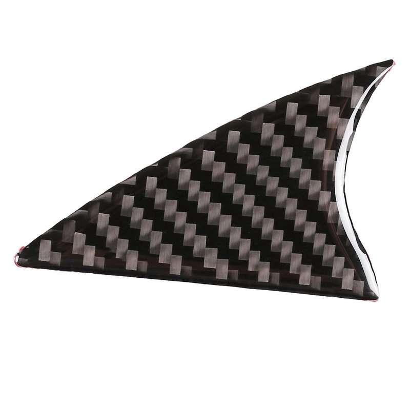 Carbon Fiber ABS Air Conditioner Switch Trim Cover Decoration Stickers for 2015-2018