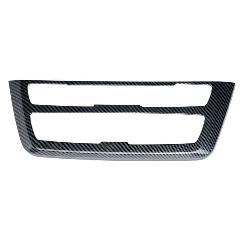 Carbon Fiber ABS Center Control Air Conditioning Volume CD Panel Cover for - 3 4 Series F80 F82 F30