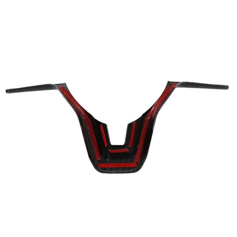 Carbon Fiber ABS Car Steering Wheel Covers Trim Sticker Trim Frame Panel Hood for 2017-2020 T32