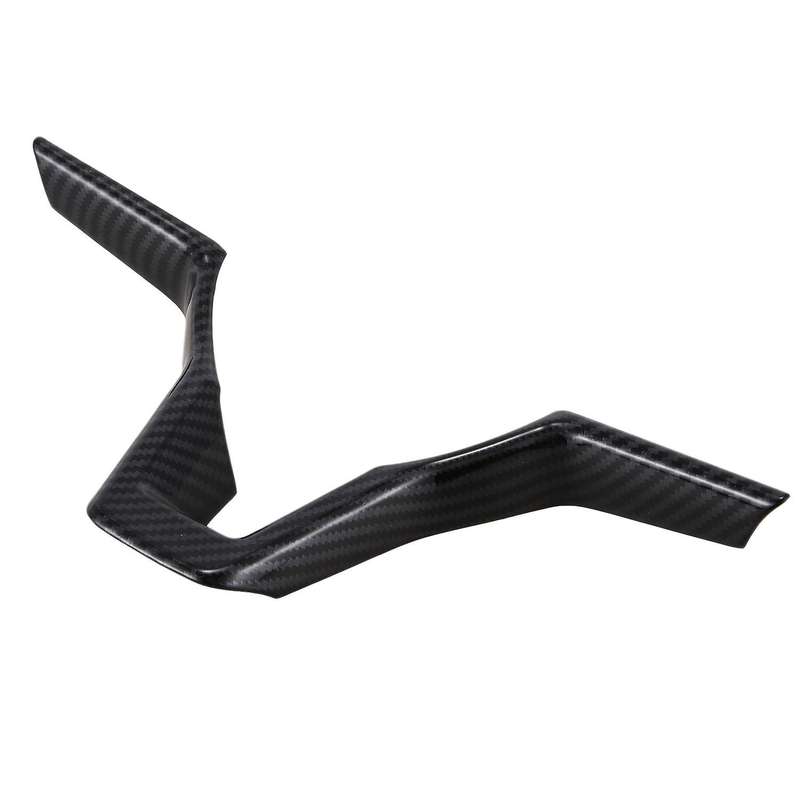 Carbon Fiber ABS Car Steering Wheel Covers Trim Sticker Trim Frame Panel Hood for 2017-2020 T32