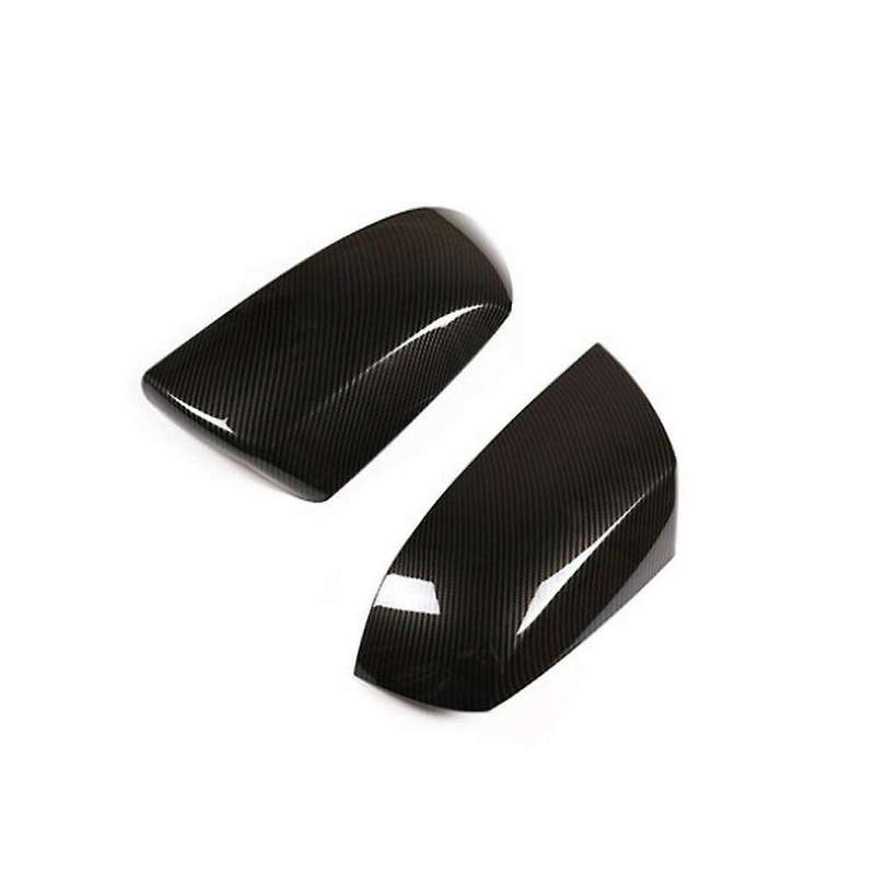 Carbon Fiber ABS Car Side Rearview Mirror Cover Trim for - Sequoia 2008-2020