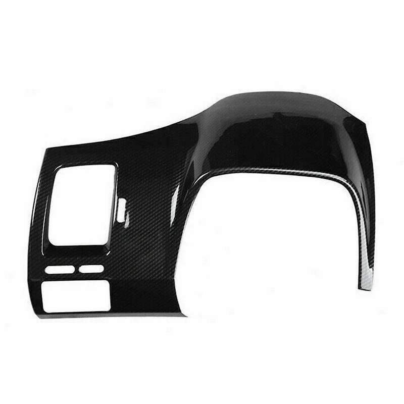 Carbon Fiber Abs Dashboard Instrument Panel Cover Trim for 2006-2011