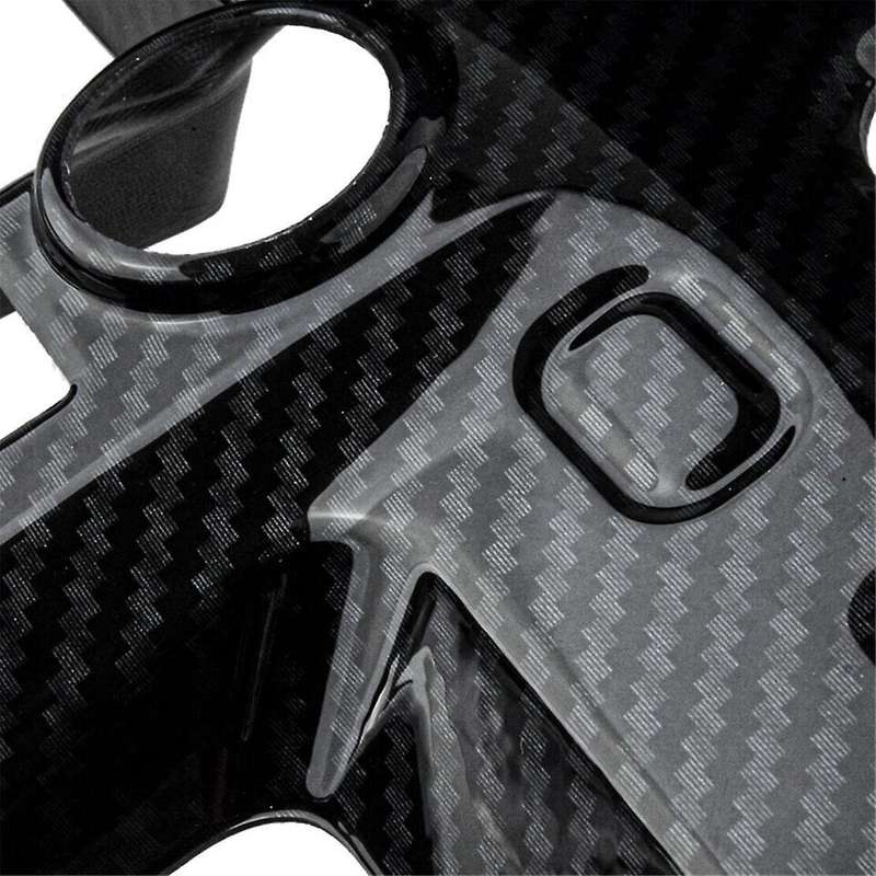 Carbon Fiber Abs Dashboard Instrument Panel Cover Trim for 2006-2011