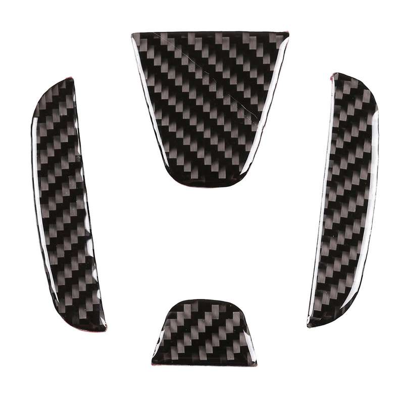 Carbon Fiber ABS Outside Decoration Stickers Cover Trim for -V 2016-2019 Car Stylings