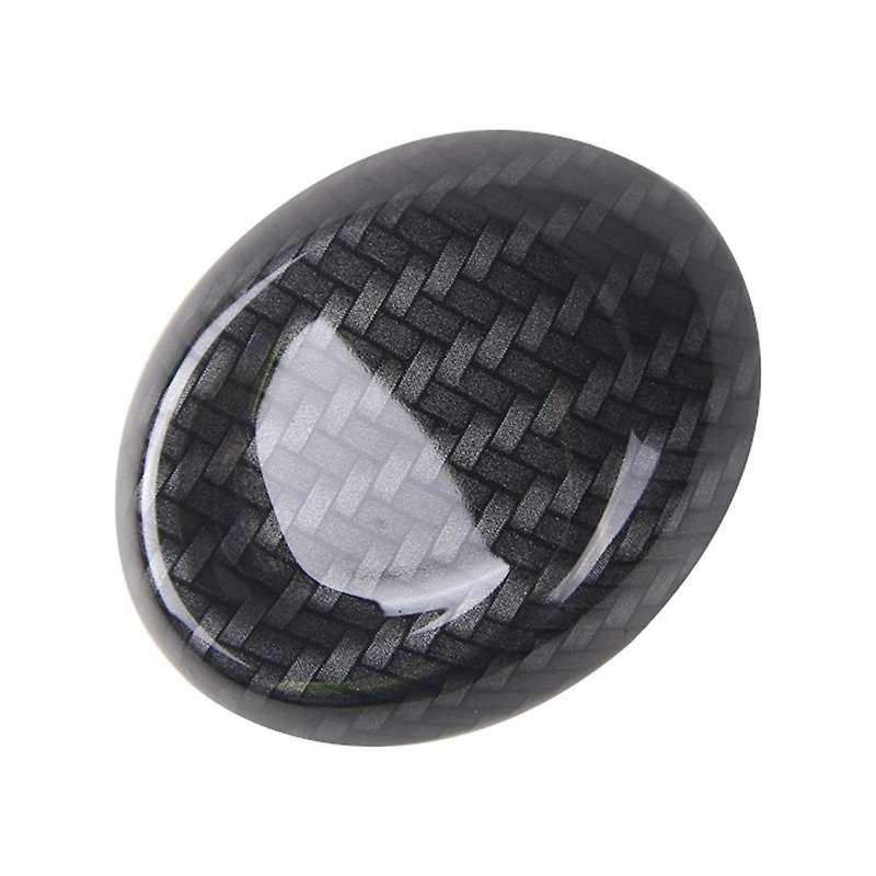 Carbon Fiber ABS Gear Shift Knob Head Cover Trim Decor Sticker for C7 2014-2020 Interior Accessories