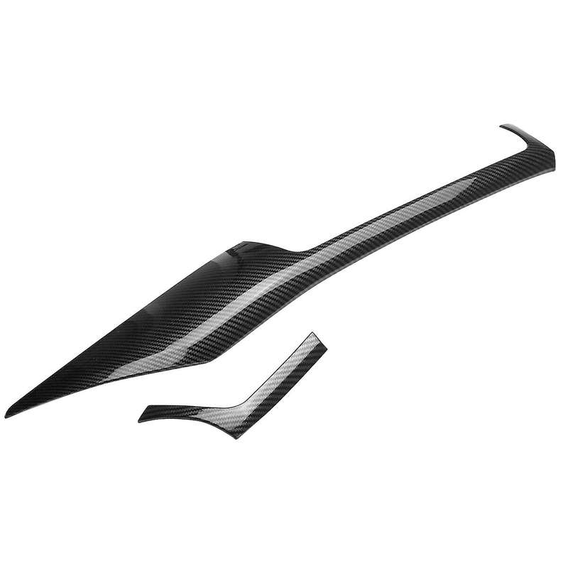 Carbon Fiber Abs Look Interior Trim Center Control Panel Trim for F30 F34 F32 F33 F36 2013-2019