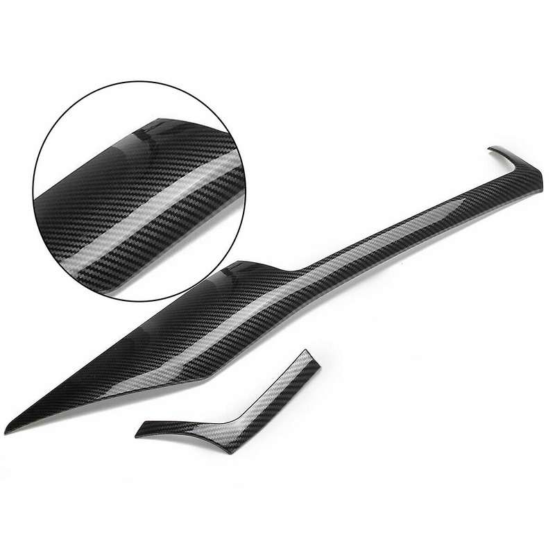 Carbon Fiber Abs Look Interior Trim Center Control Panel Trim for F30 F34 F32 F33 F36 2013-2019