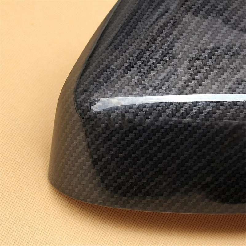 Carbon Fiber Abs Rearview Mirror Cover Exterior Side Mirror Cover for -5 -9 2017-2023