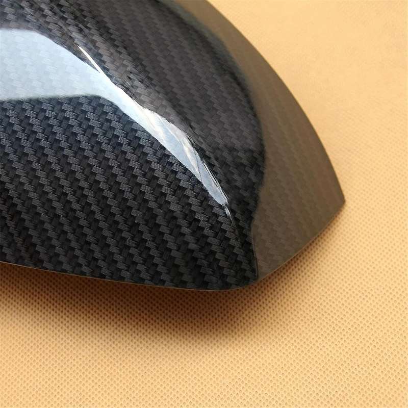 Carbon Fiber Abs Rearview Mirror Cover Exterior Side Mirror Cover for -5 -9 2017-2023