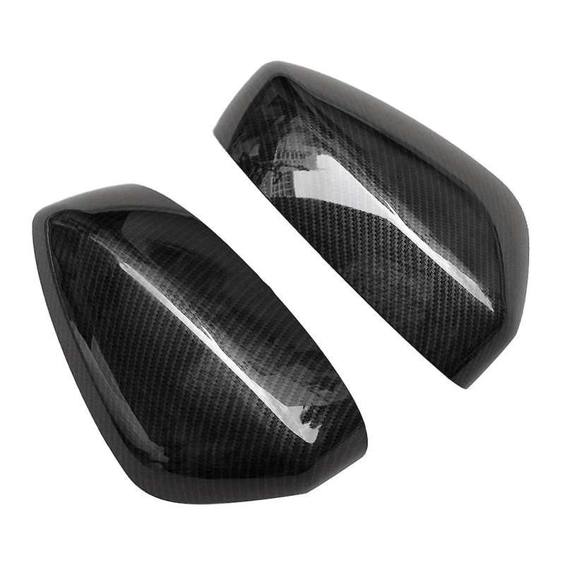 Carbon Fiber Abs Rearview Mirror Cover Exterior Side Mirror Cover for -5 -9 2017-2023