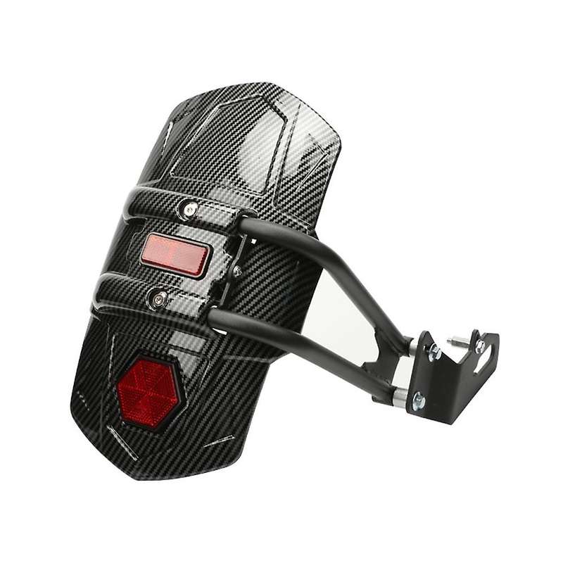 Carbon Fiber ABS Rear Hugger Splash Guard Mudguard for Motorcycle Accessories